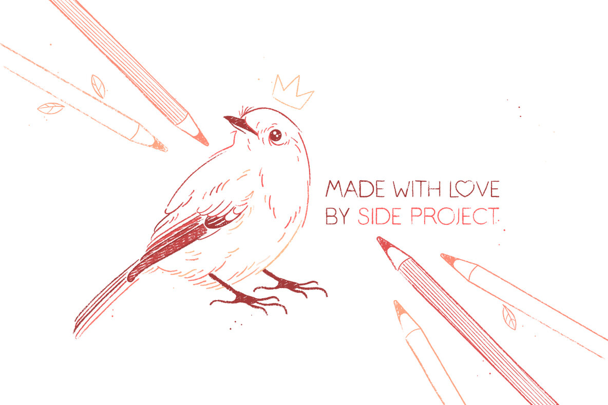 Sanguine Pencil Brushes 4