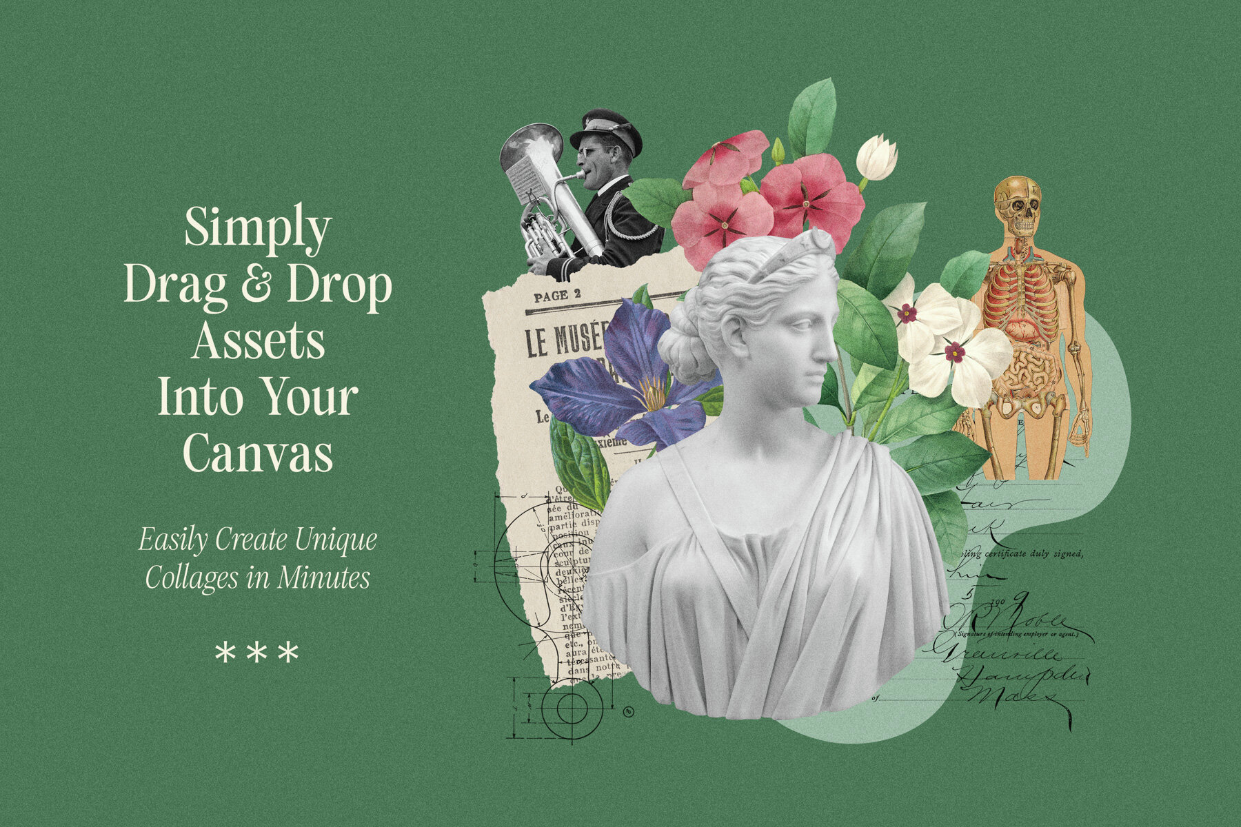 Vintage Collage Creator Vol  2 4