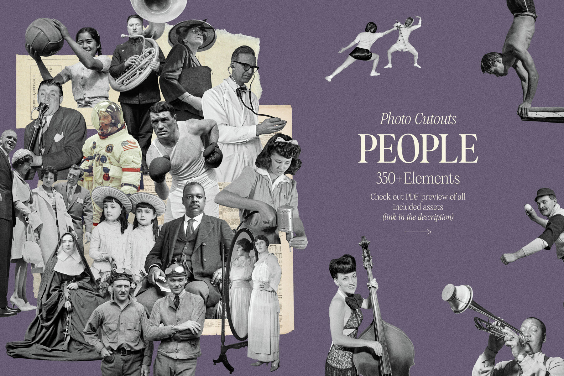 Vintage Collage Creator Vol  2 5