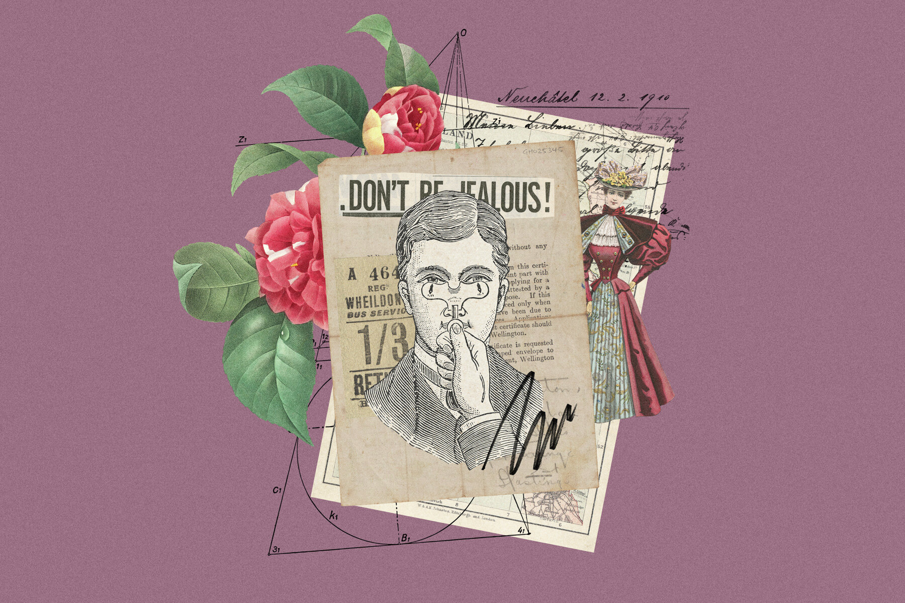 Vintage Collage Creator Vol  2 12