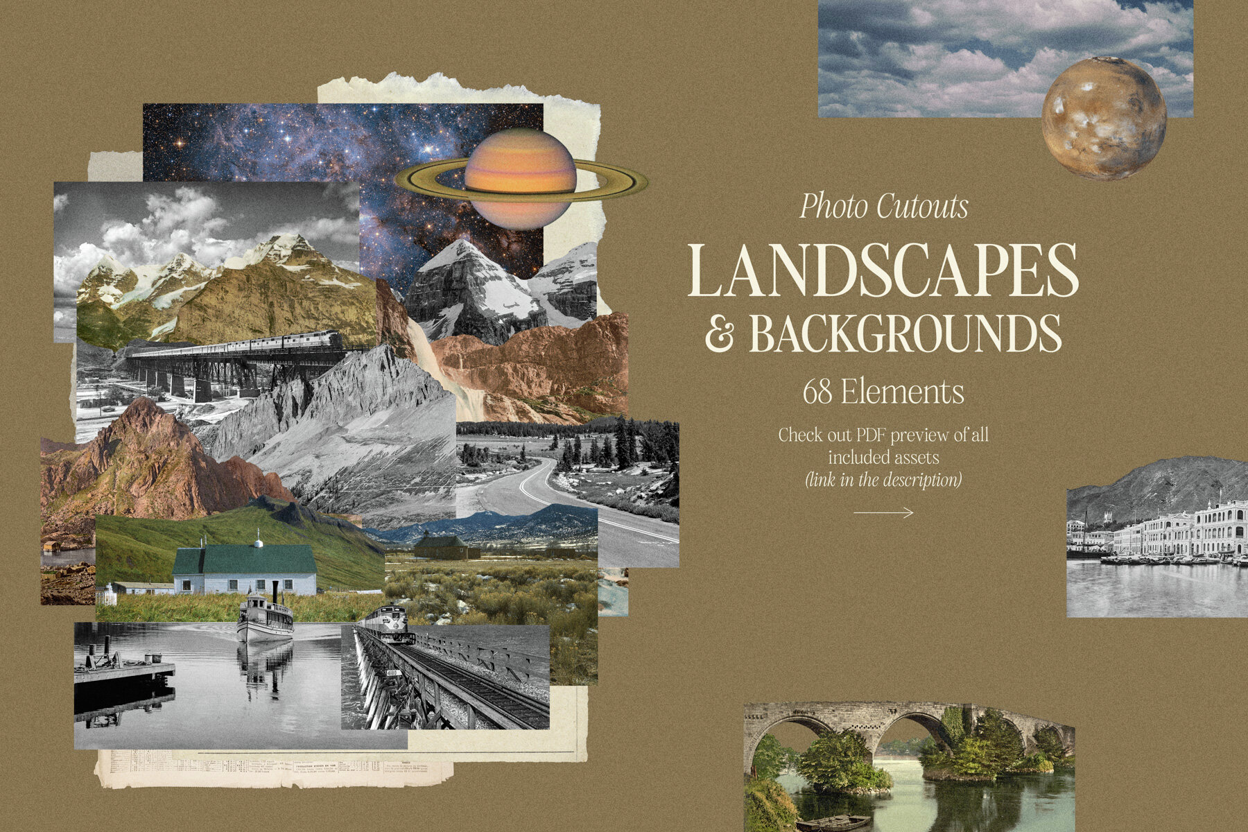 Vintage Collage Creator Vol  2 13