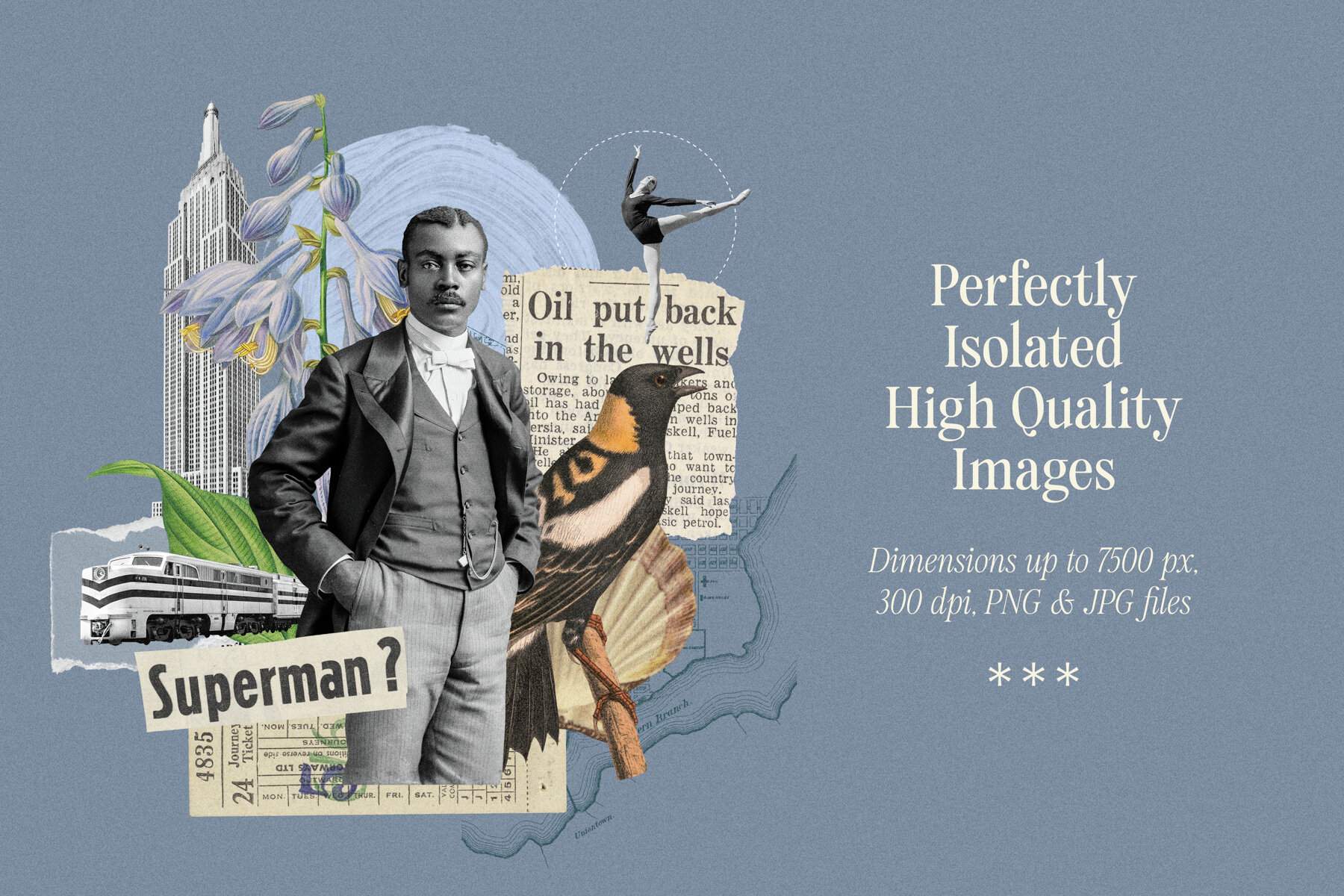 Vintage Collage Creator Vol  2 14