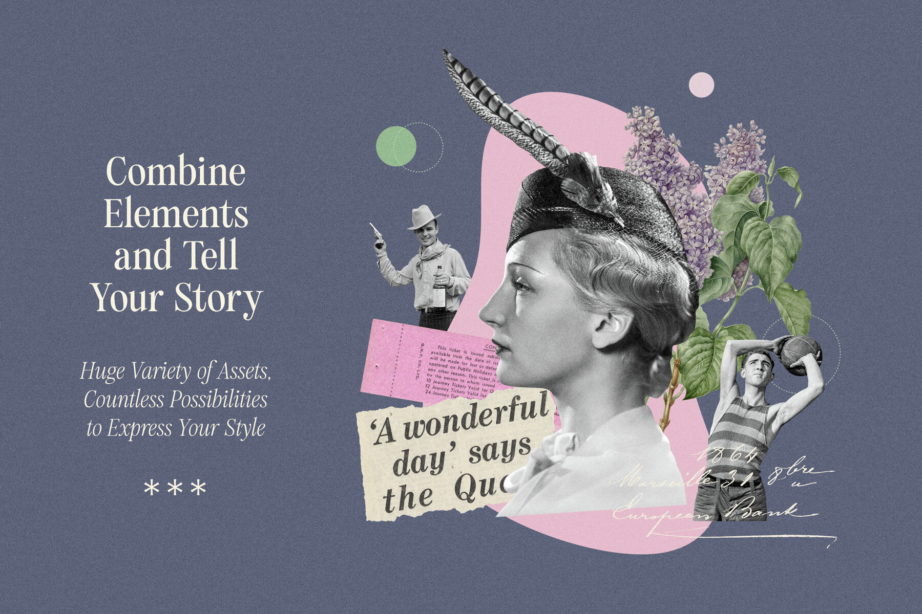 Vintage Collage Creator Vol  2 20