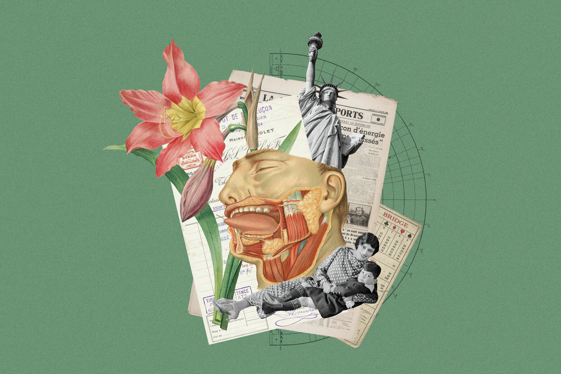 Vintage Collage Creator Vol  2 23