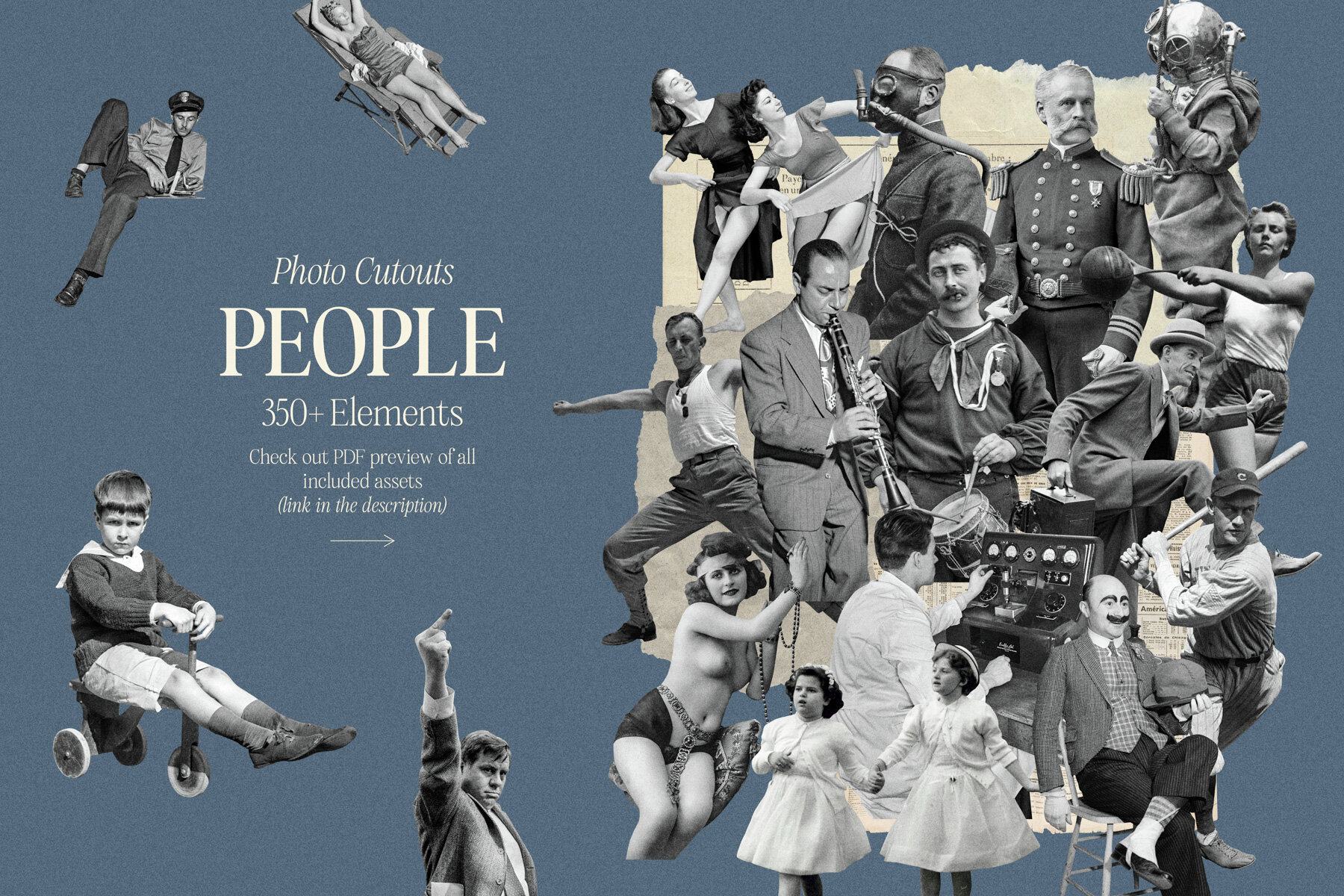 Vintage Collage Creator Vol  2 24