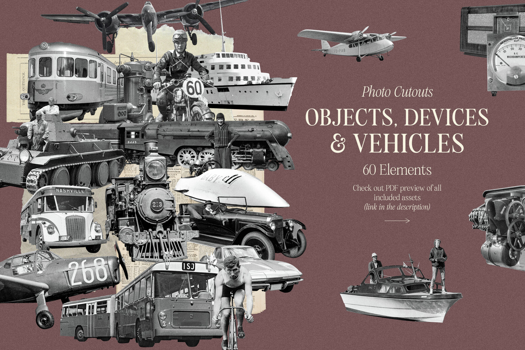 Vintage Collage Creator Vol  2 27