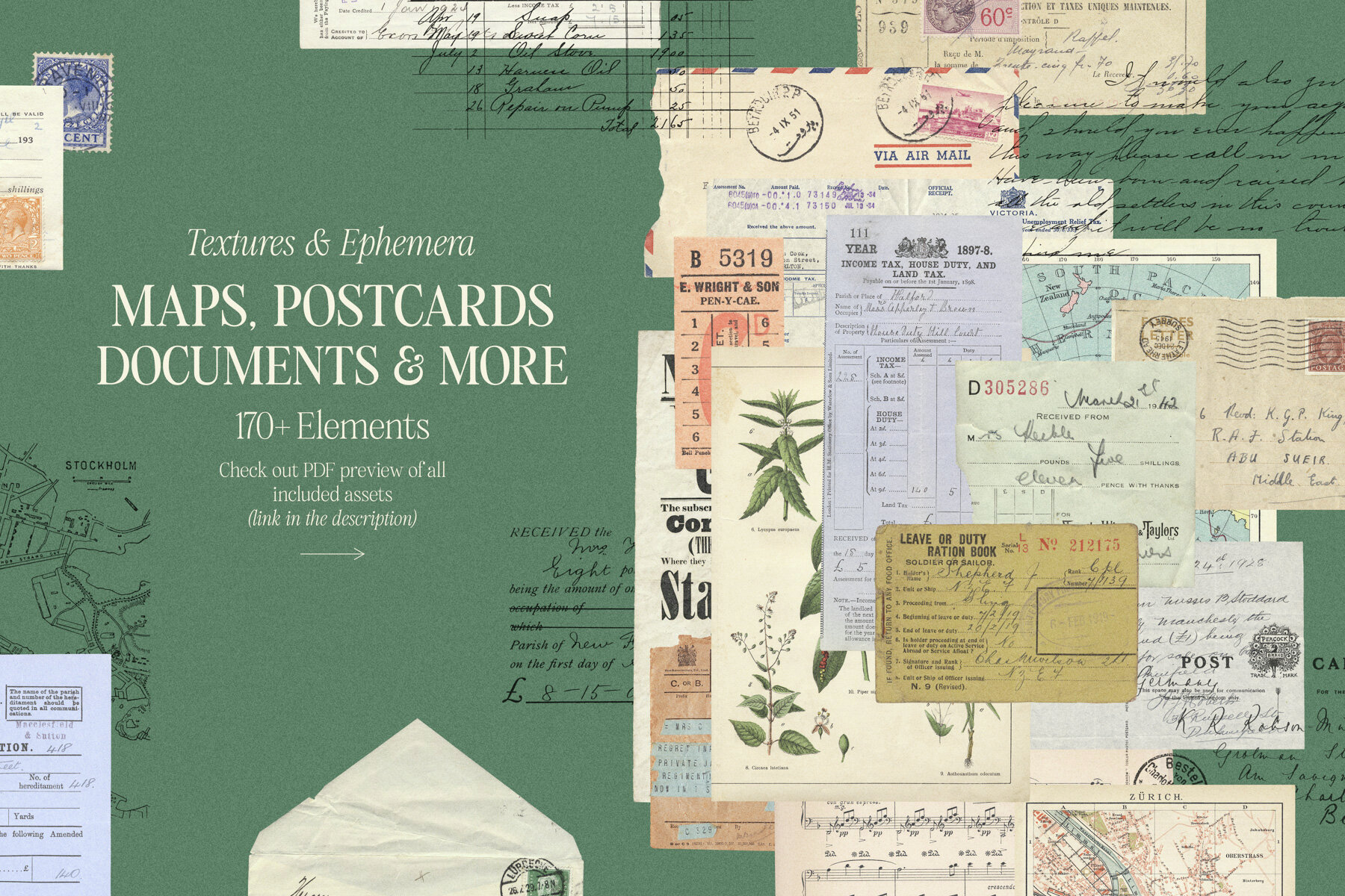 Vintage Collage Creator Vol  2 30