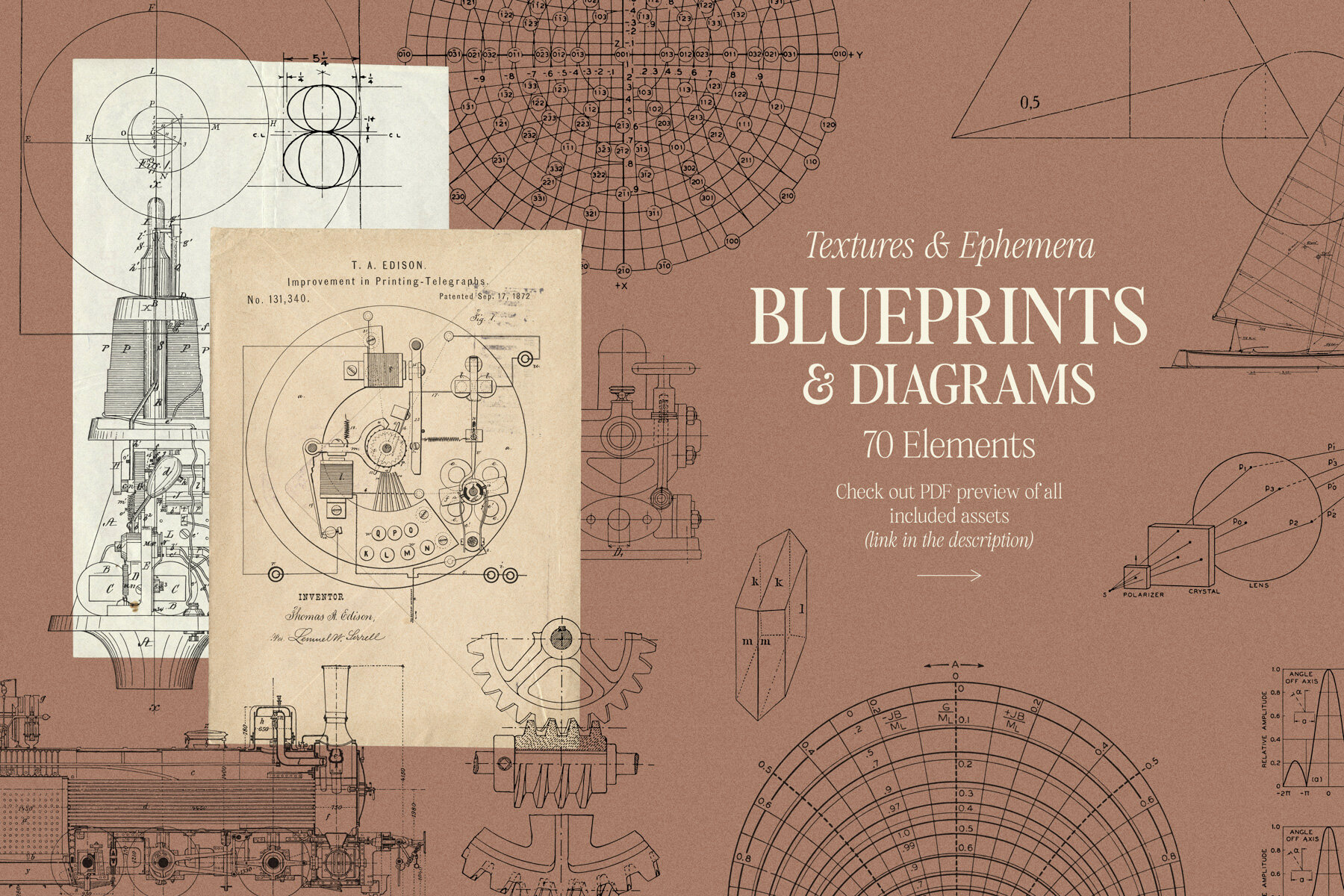 Vintage Collage Creator Vol  2 32