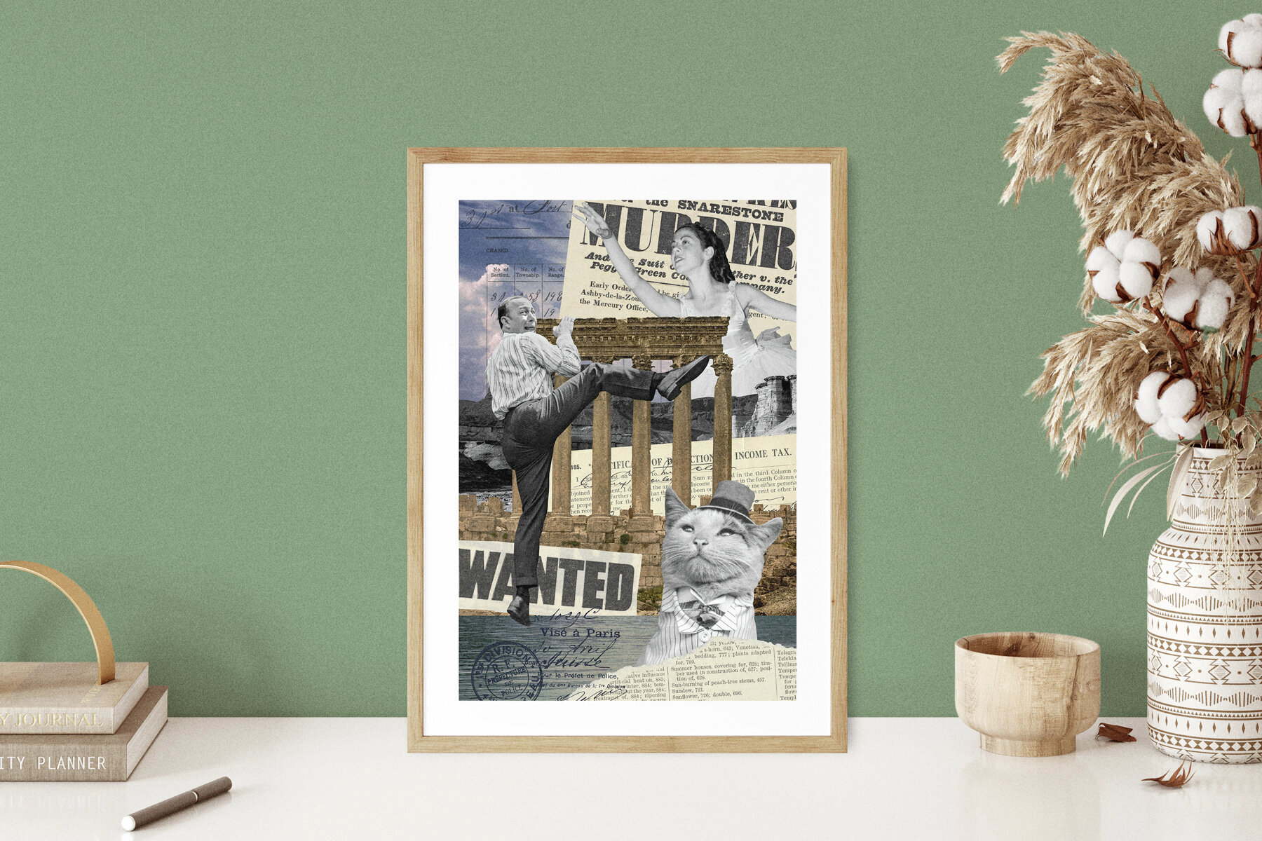 Vintage Collage Creator Vol  2 34