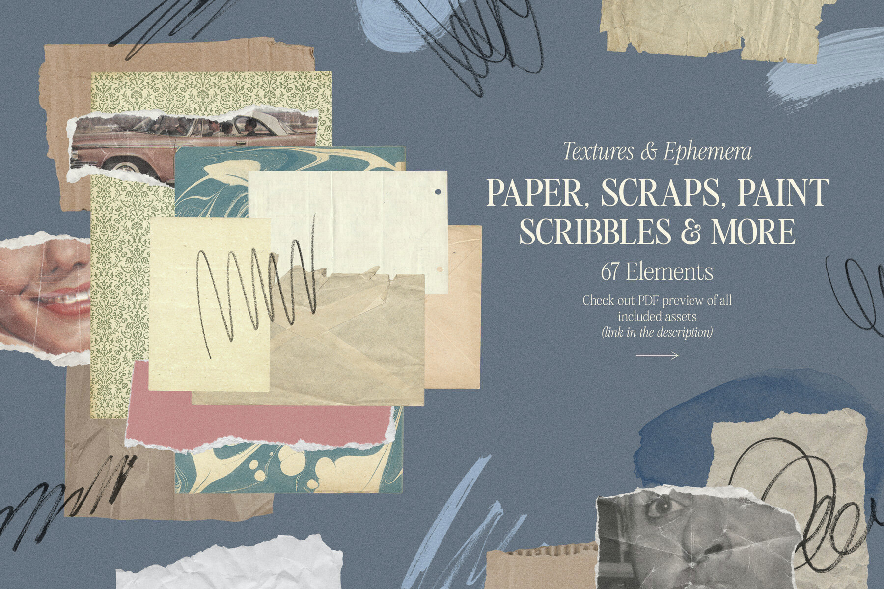 Vintage Collage Creator Vol  2 35