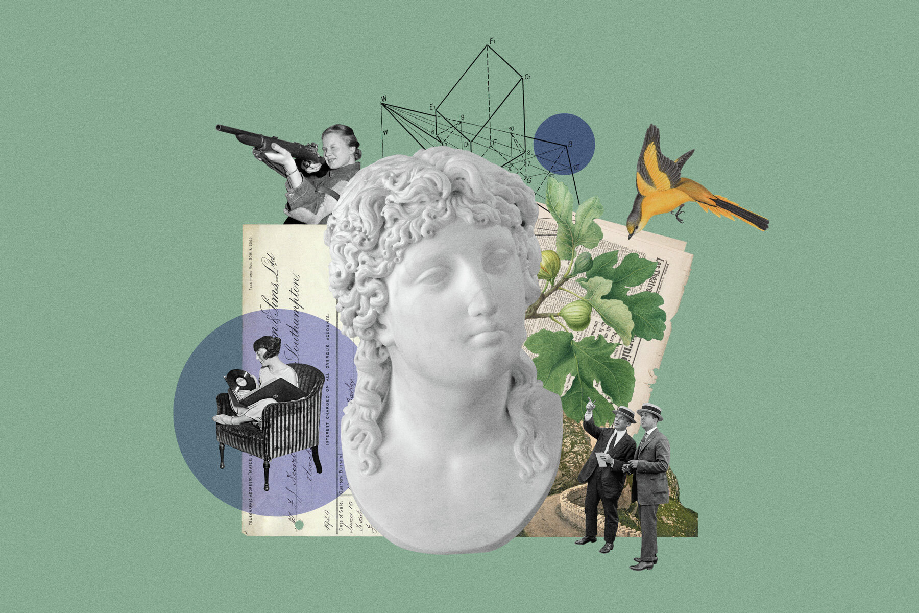 Vintage Collage Creator Vol  2 36