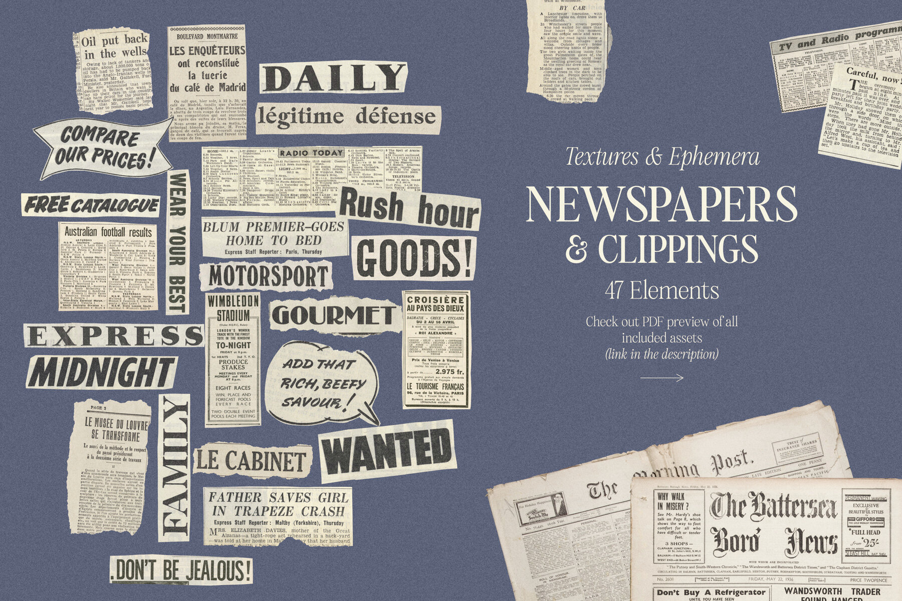 Vintage Collage Creator Vol  2 37