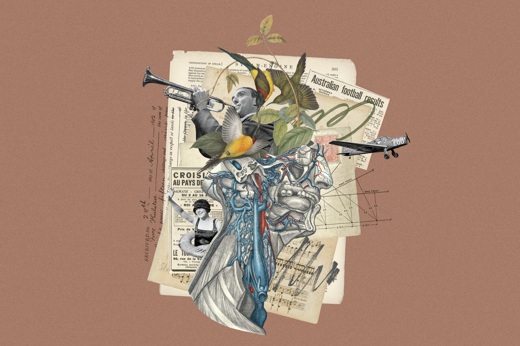 Vintage Collage Creator Vol  2 38