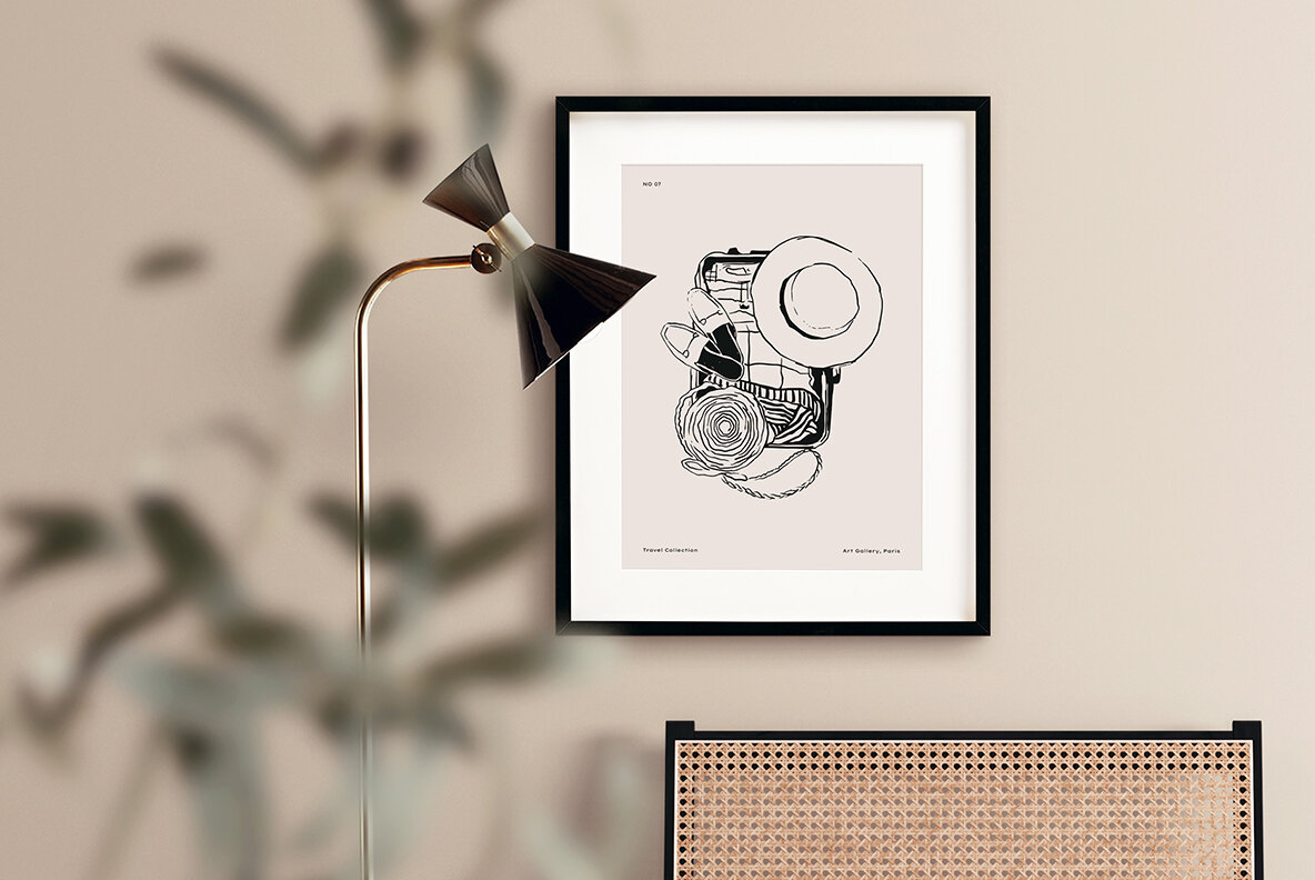 Travel Illustrations 6