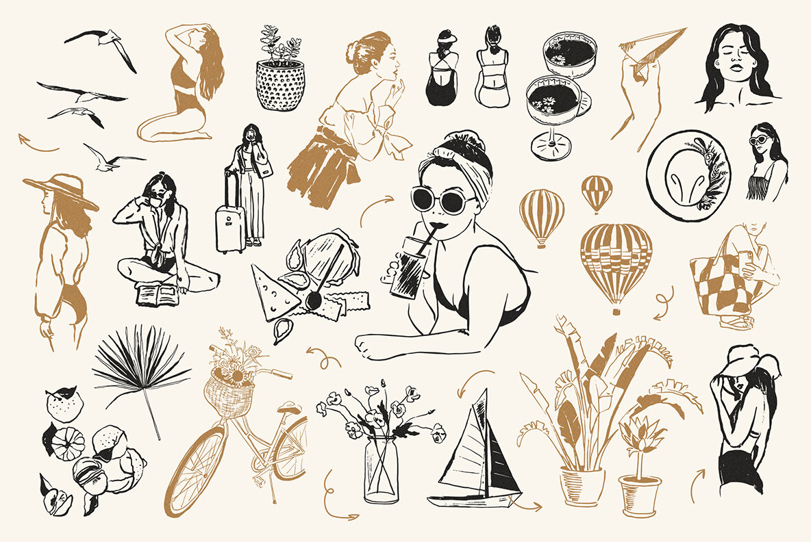 Travel Illustrations 7