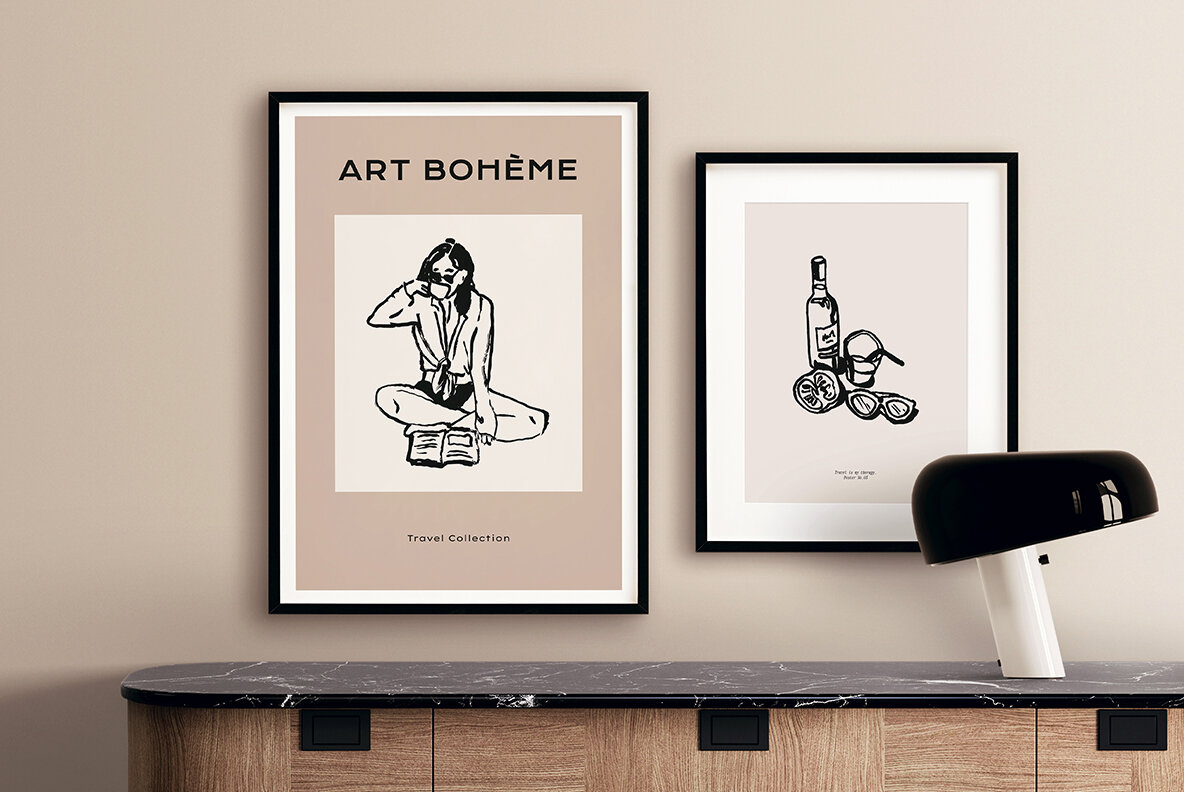 Travel Illustrations 8