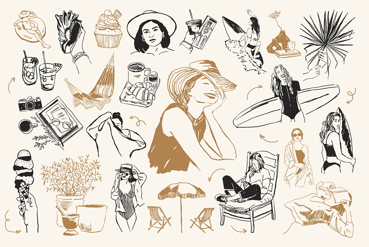 Travel Illustrations 9