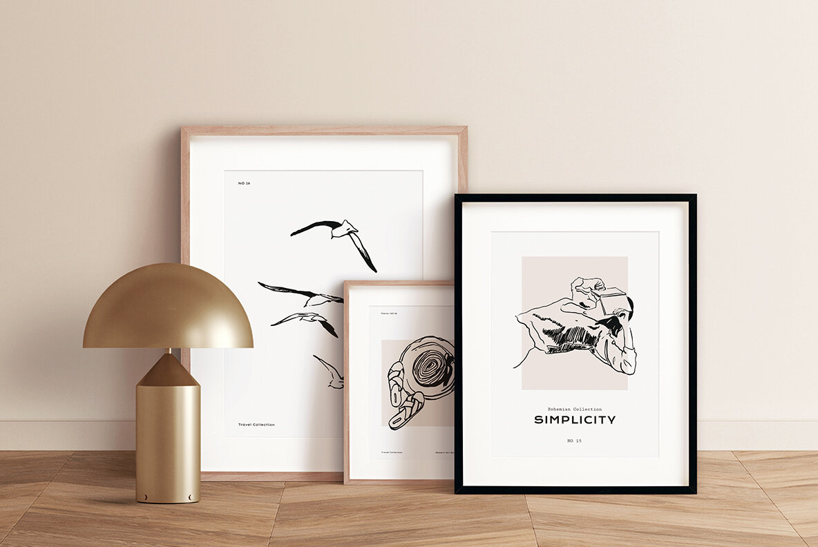 Travel Illustrations 10