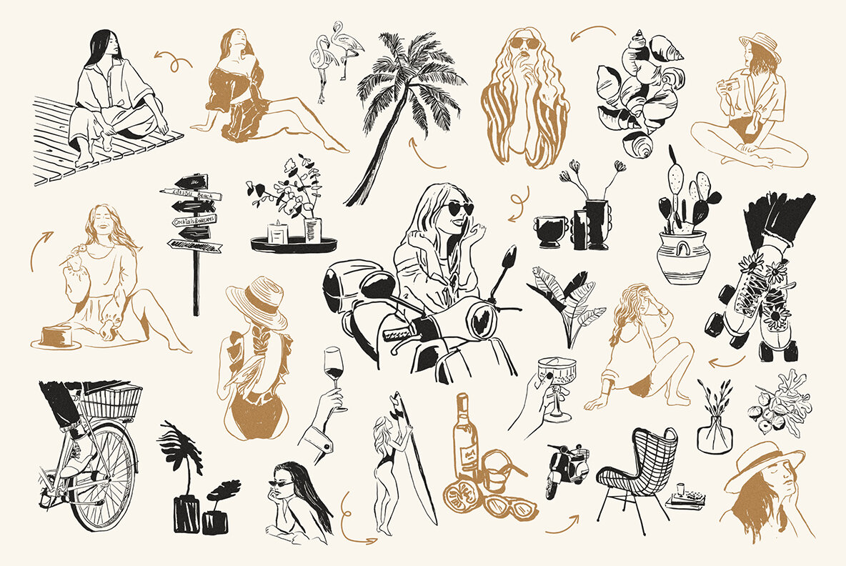 Travel Illustrations 11