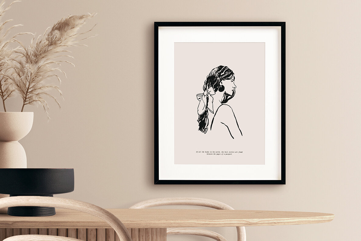 Travel Illustrations 13