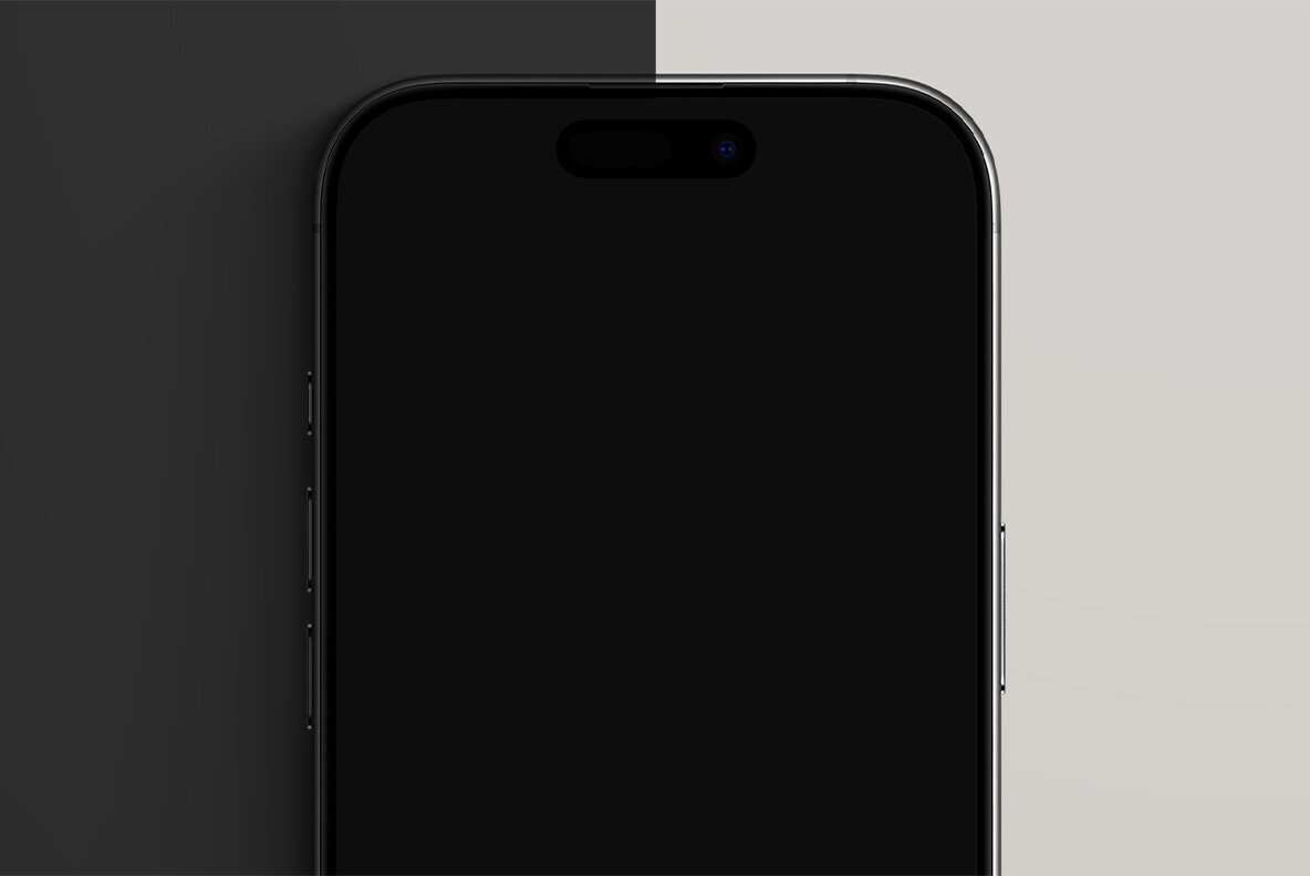 iPhone 16 Pro Mockup 2