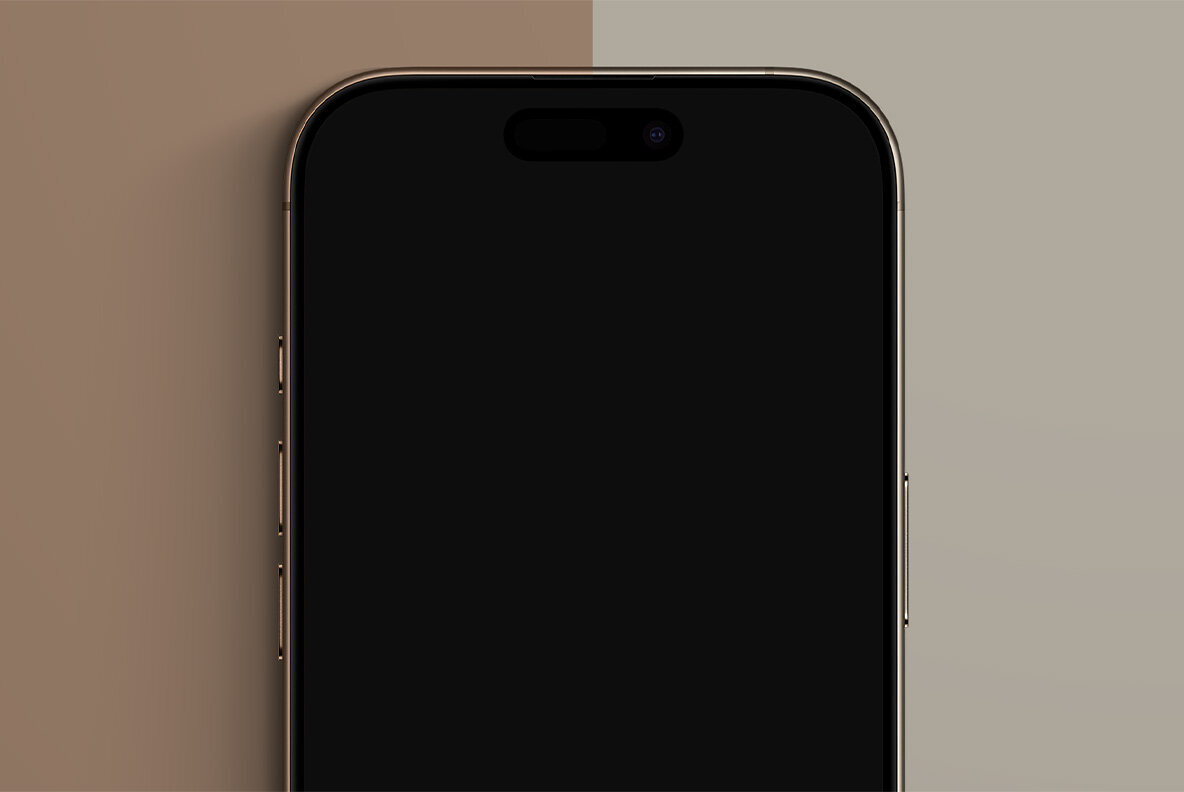 iPhone 16 Pro Mockup 3