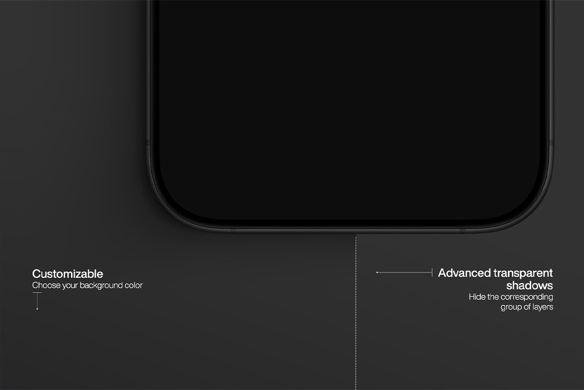 iPhone 16 Pro Mockup 5