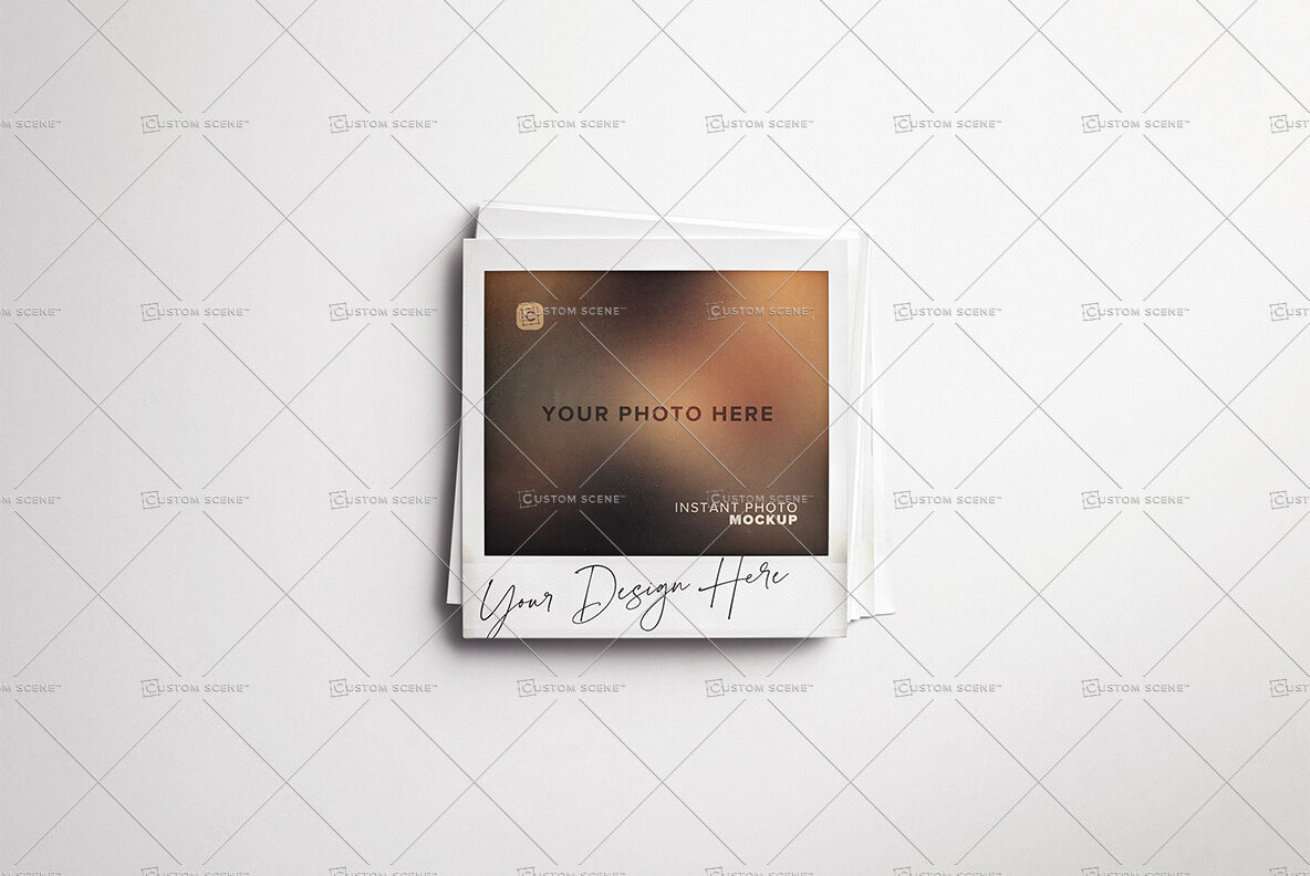 Instant Pictures Mockup Pile 2