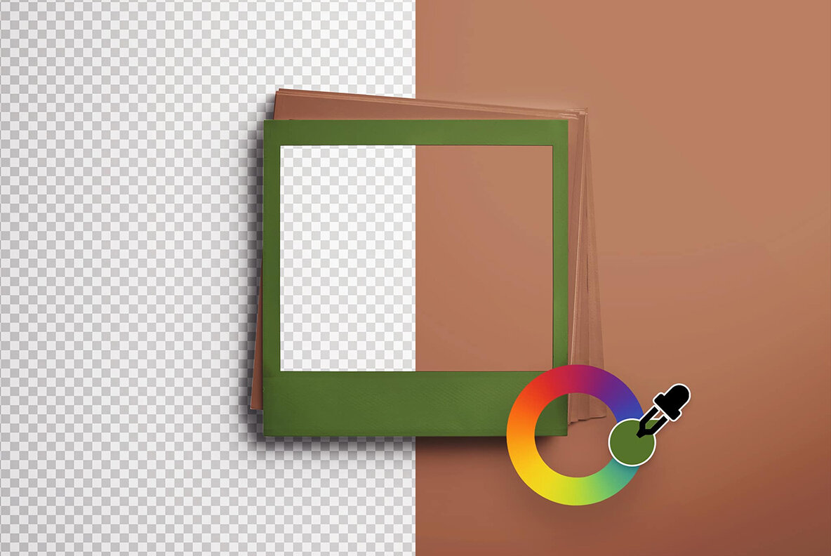 Instant Pictures Mockup Pile 5