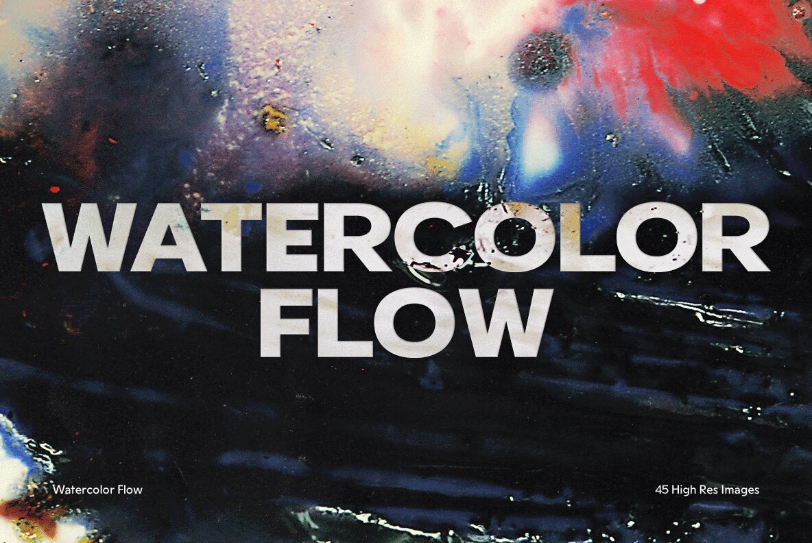 Watercolor Flow 1
