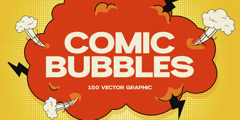Comic Bubbles