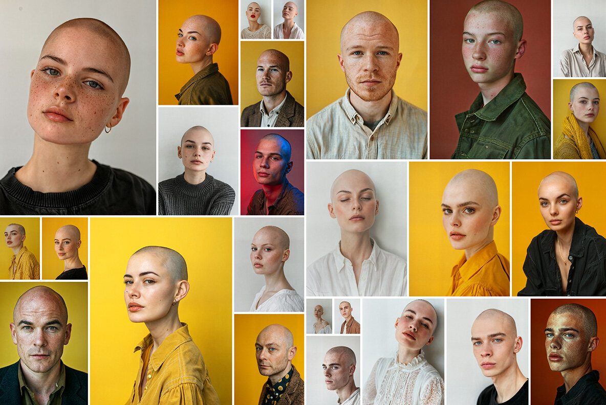 Bald people 8