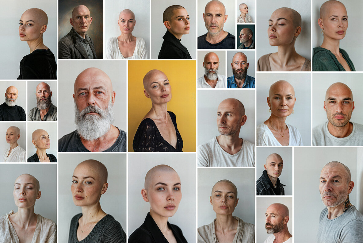 Bald people 10
