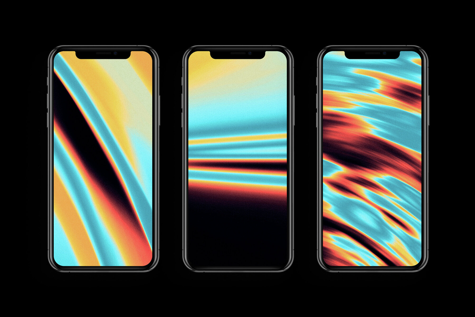 Motion Energy Gradient Textures 4