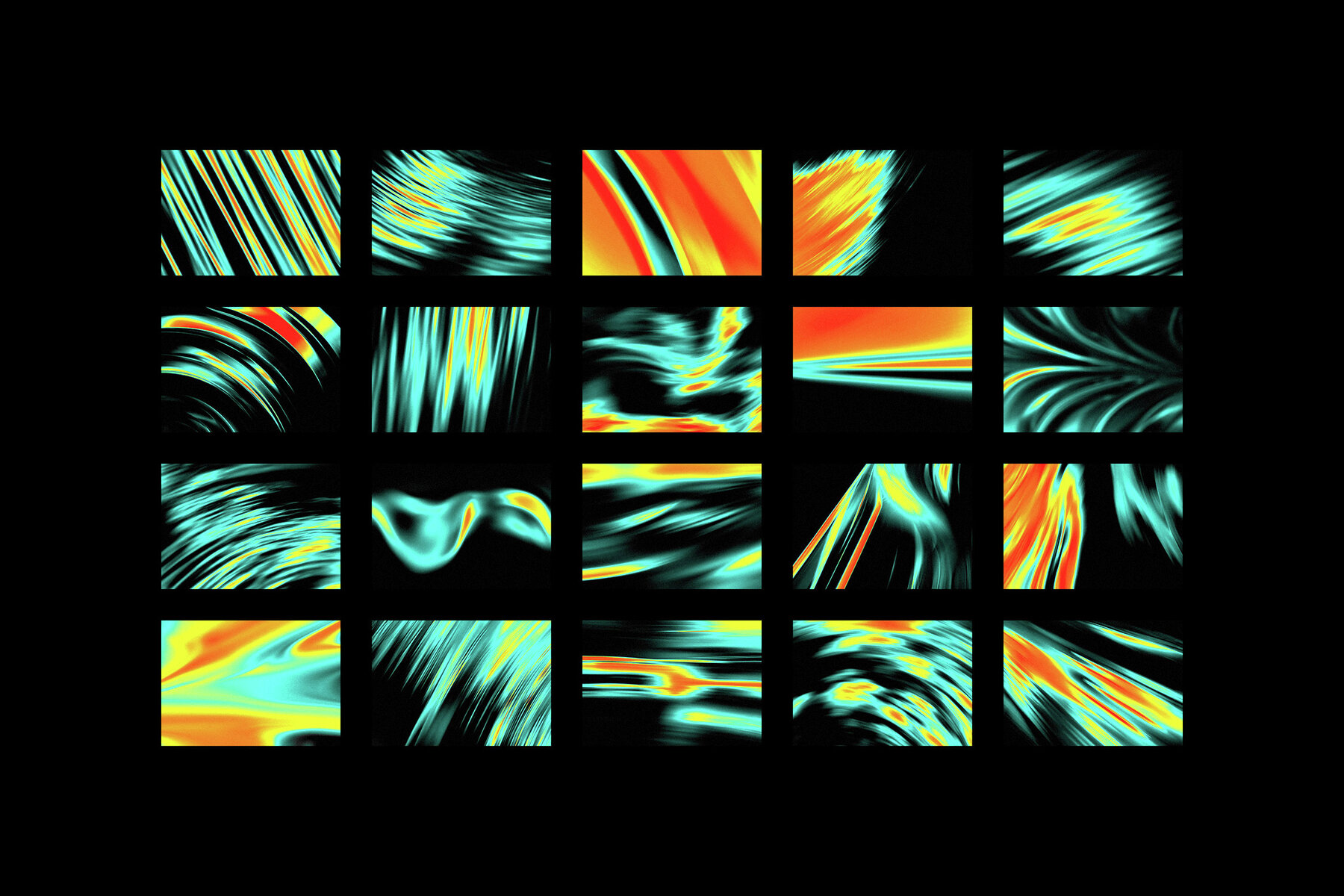 Motion Energy Gradient Textures 6