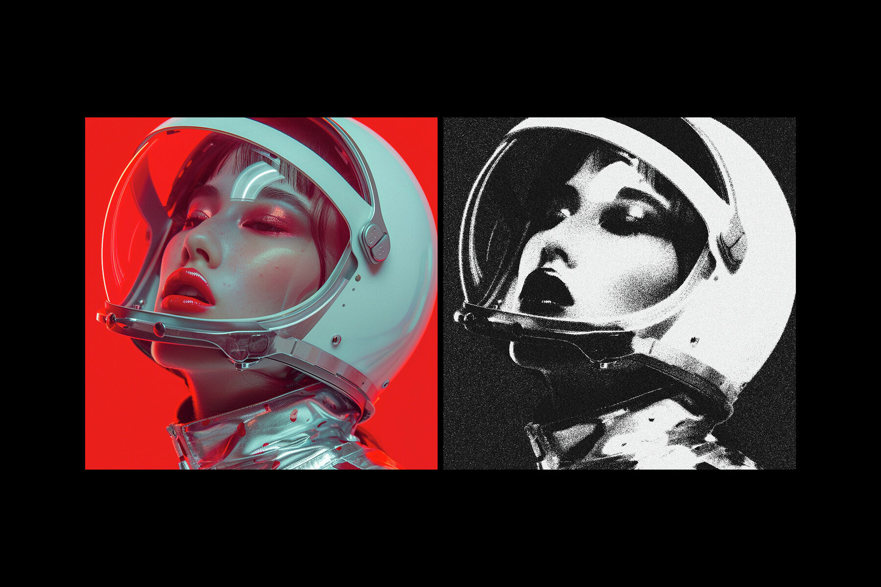 Retro Risograph Photo Effect 2