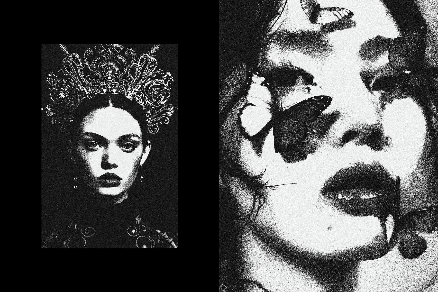 Retro Risograph Photo Effect 5