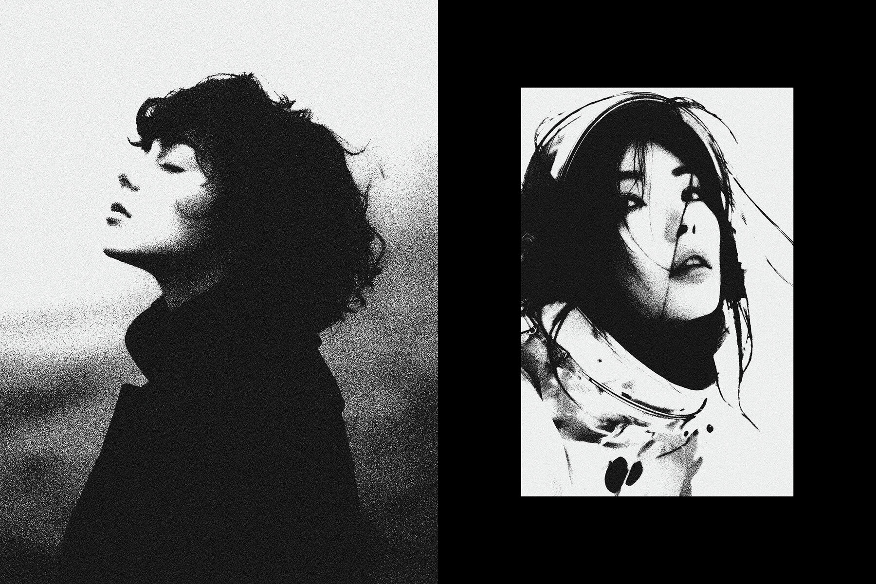 Retro Risograph Photo Effect 6