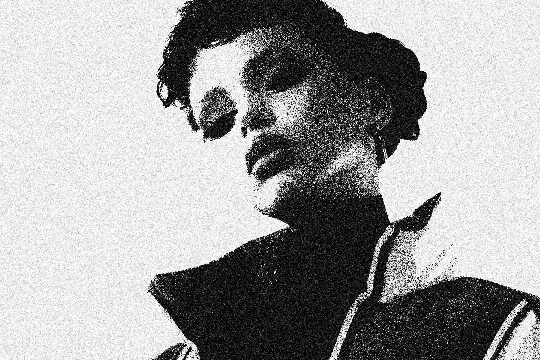 Retro Risograph Photo Effect 7