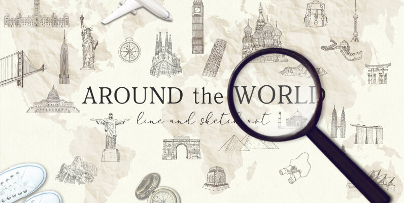 Around the World Travel Bundle