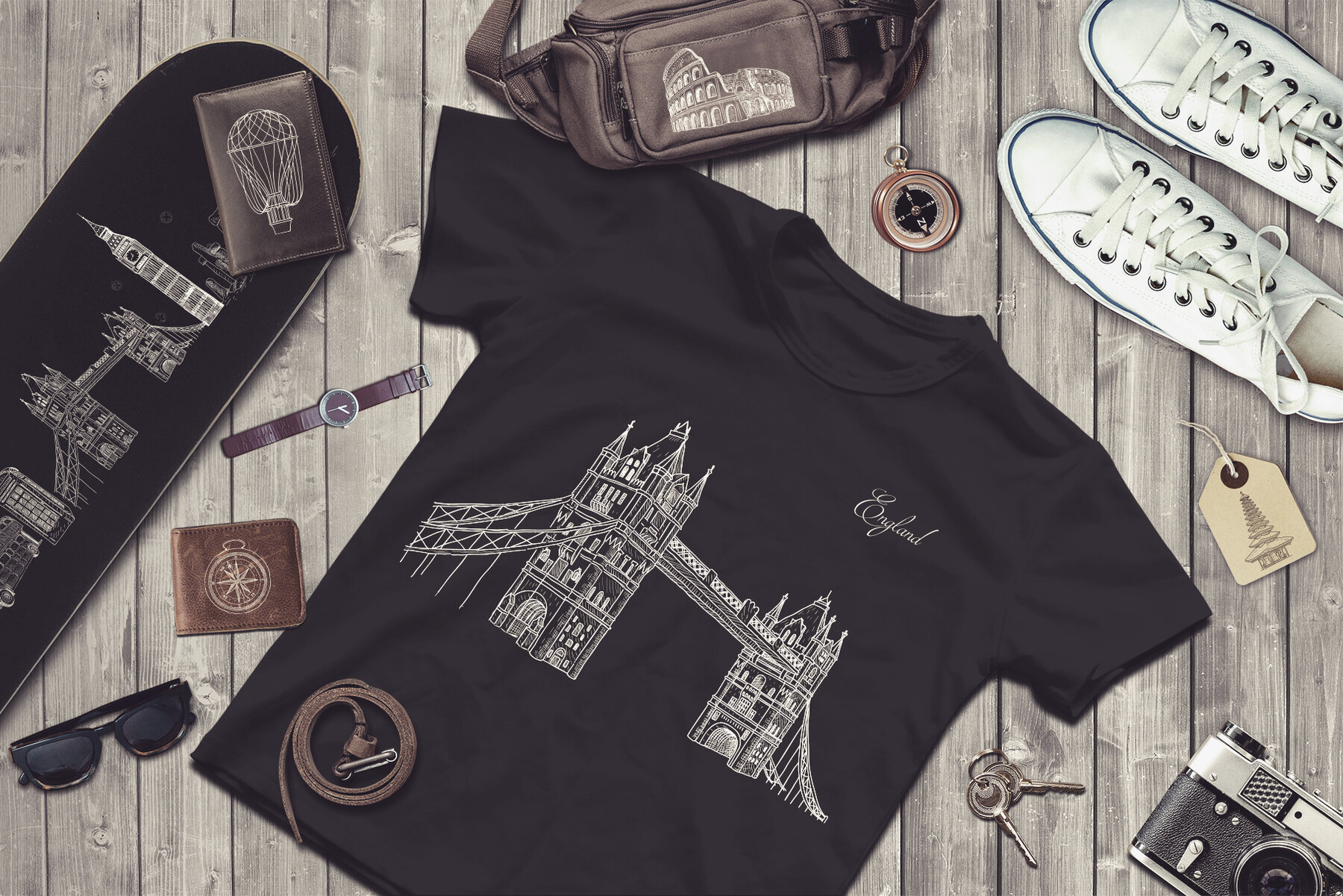 Around the World Travel Bundle 3