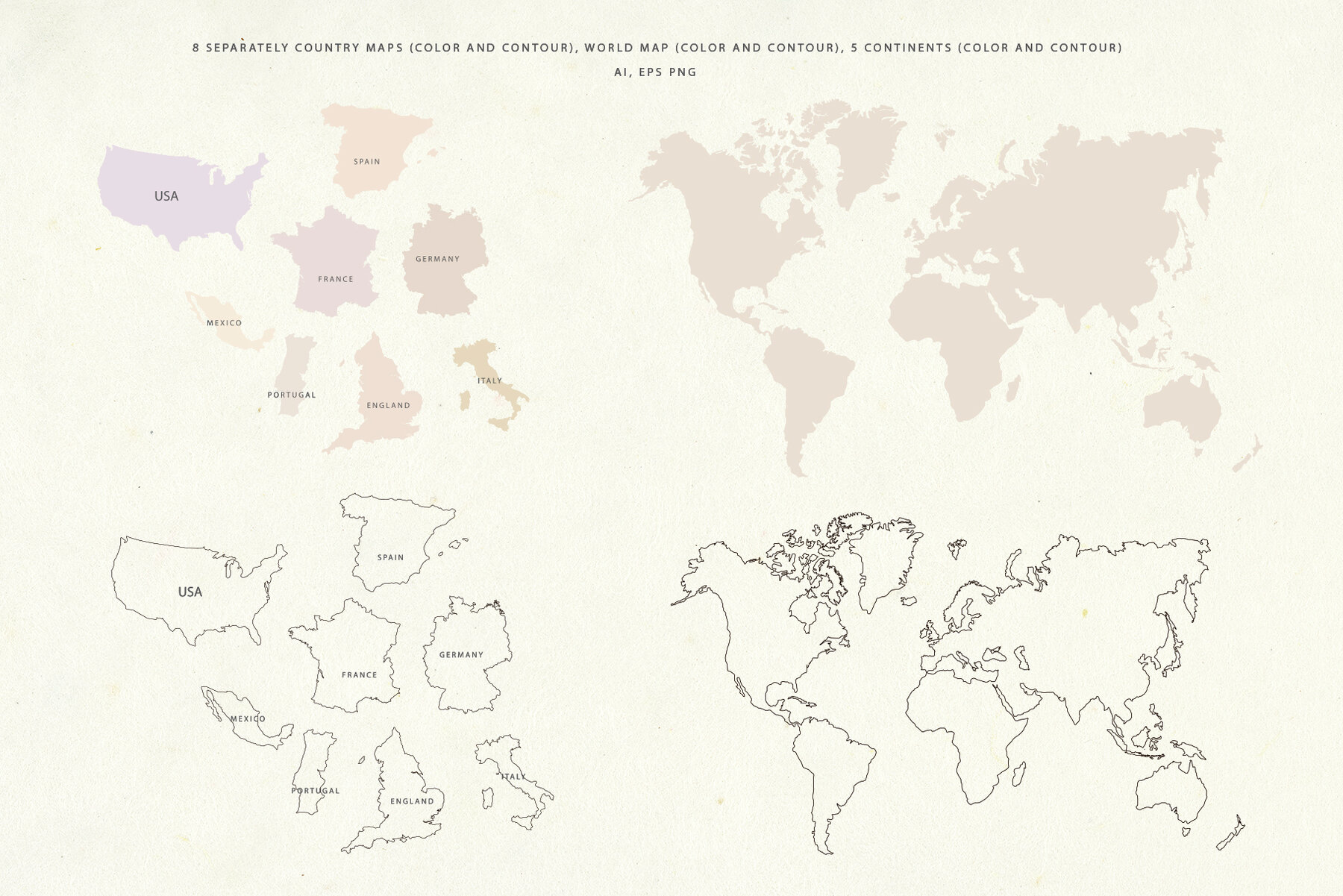 Around the World Travel Bundle 8