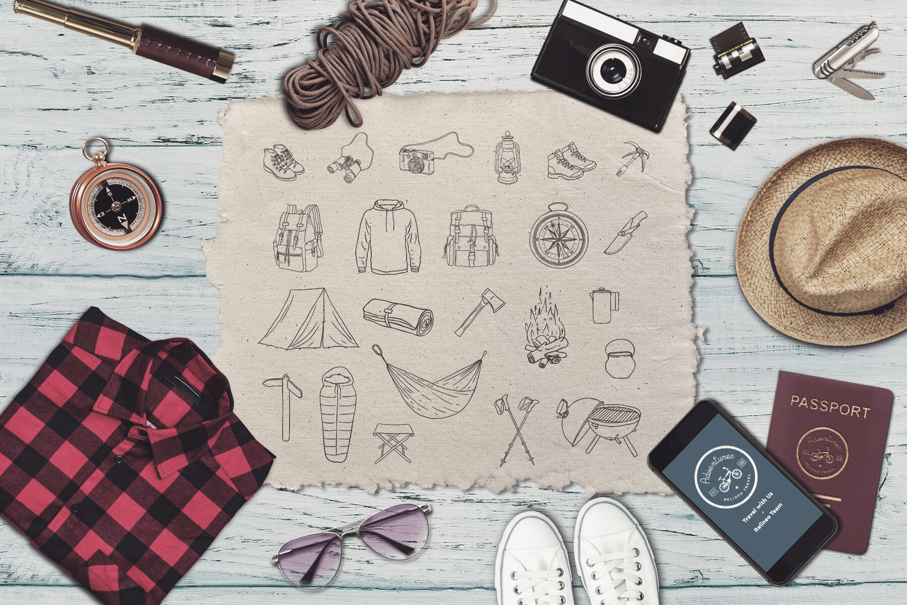 Around the World Travel Bundle 12