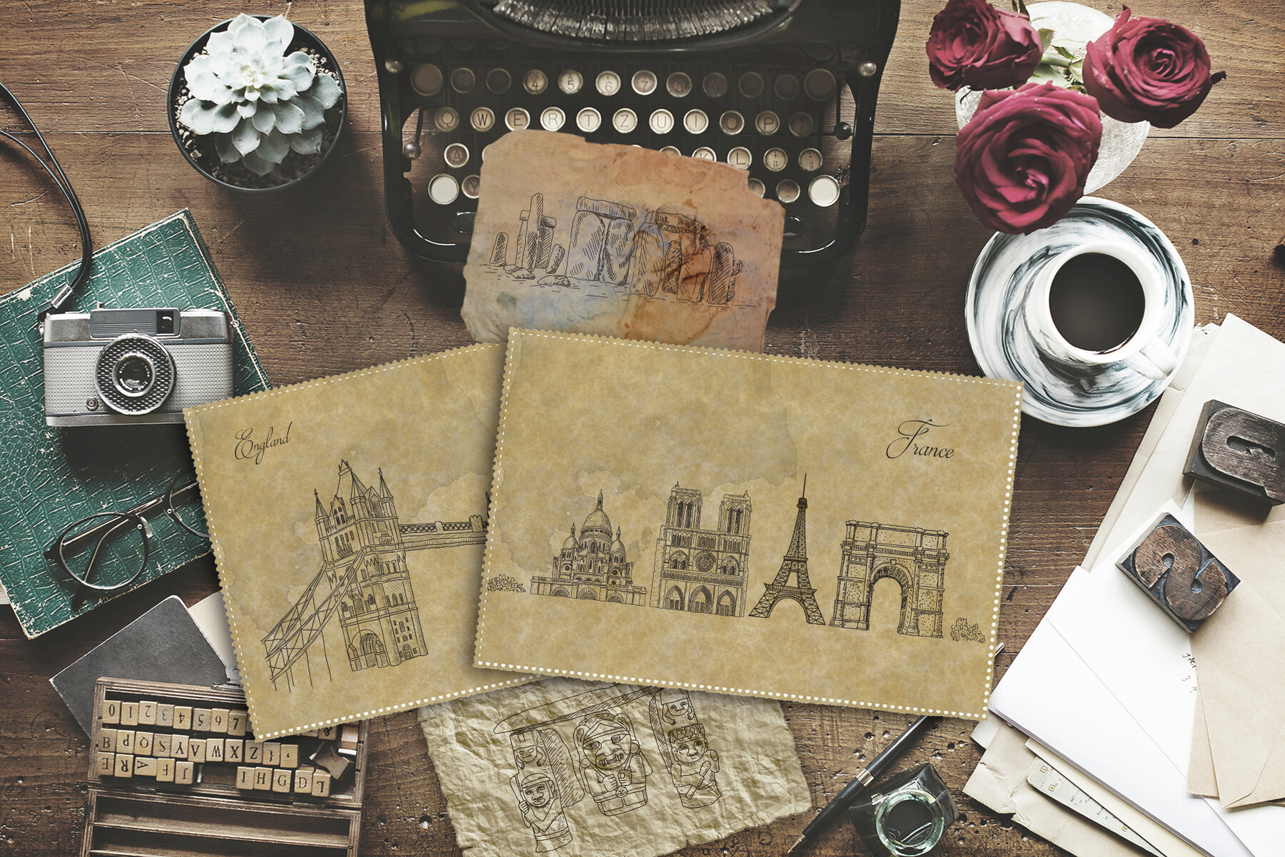 Around the World Travel Bundle 13