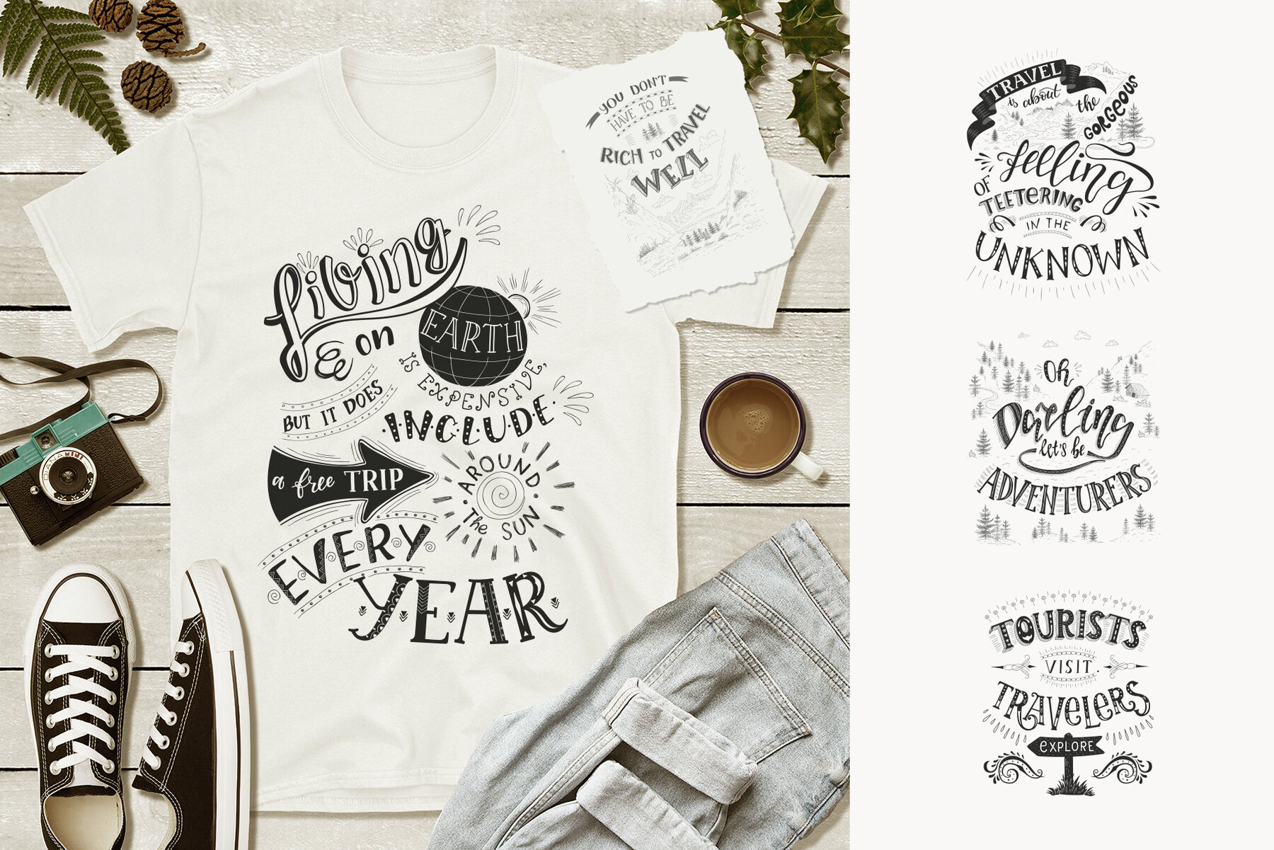 Around the World Travel Bundle 14