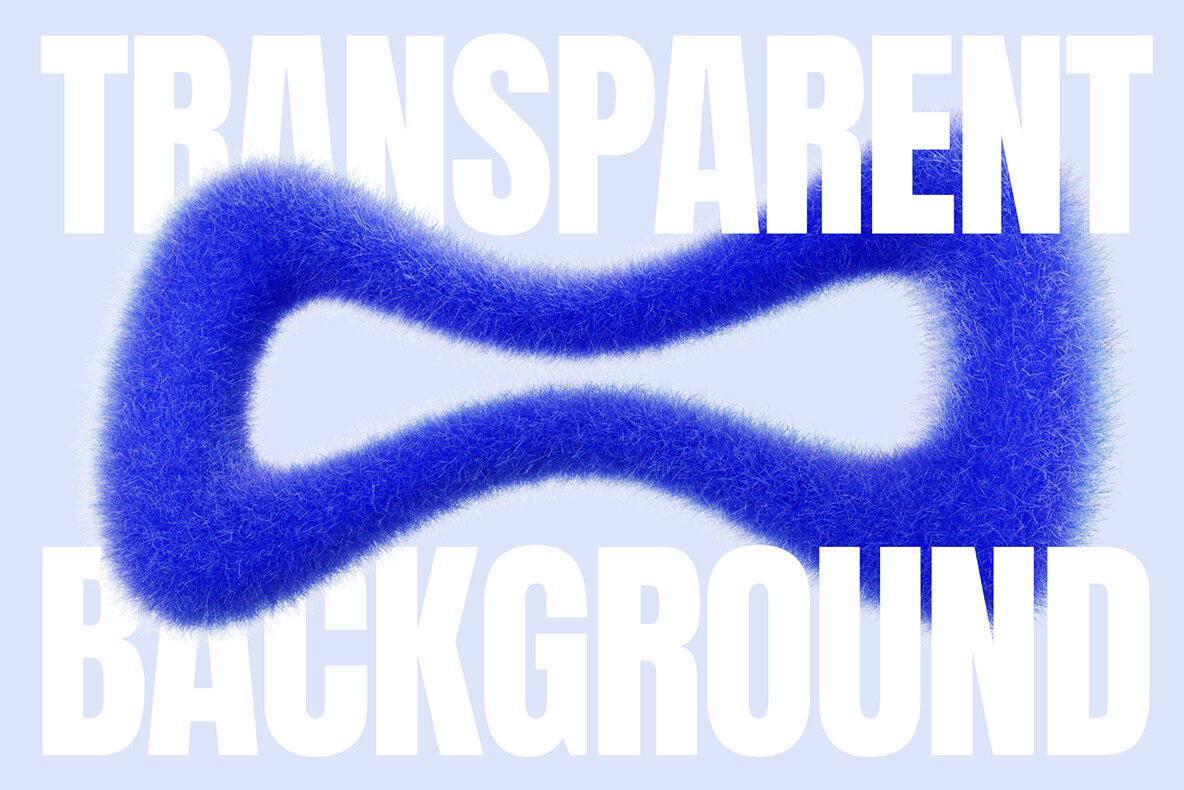 159 Fluffy 3D illustrations 16