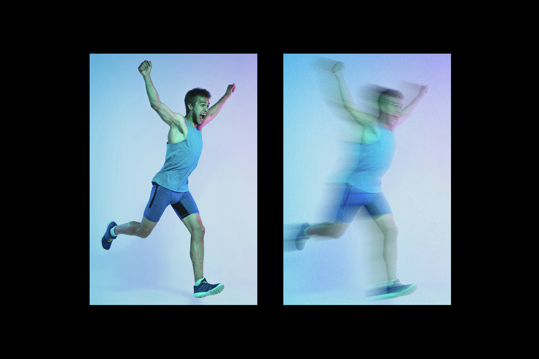 Motion Blurry Photo Effect 6