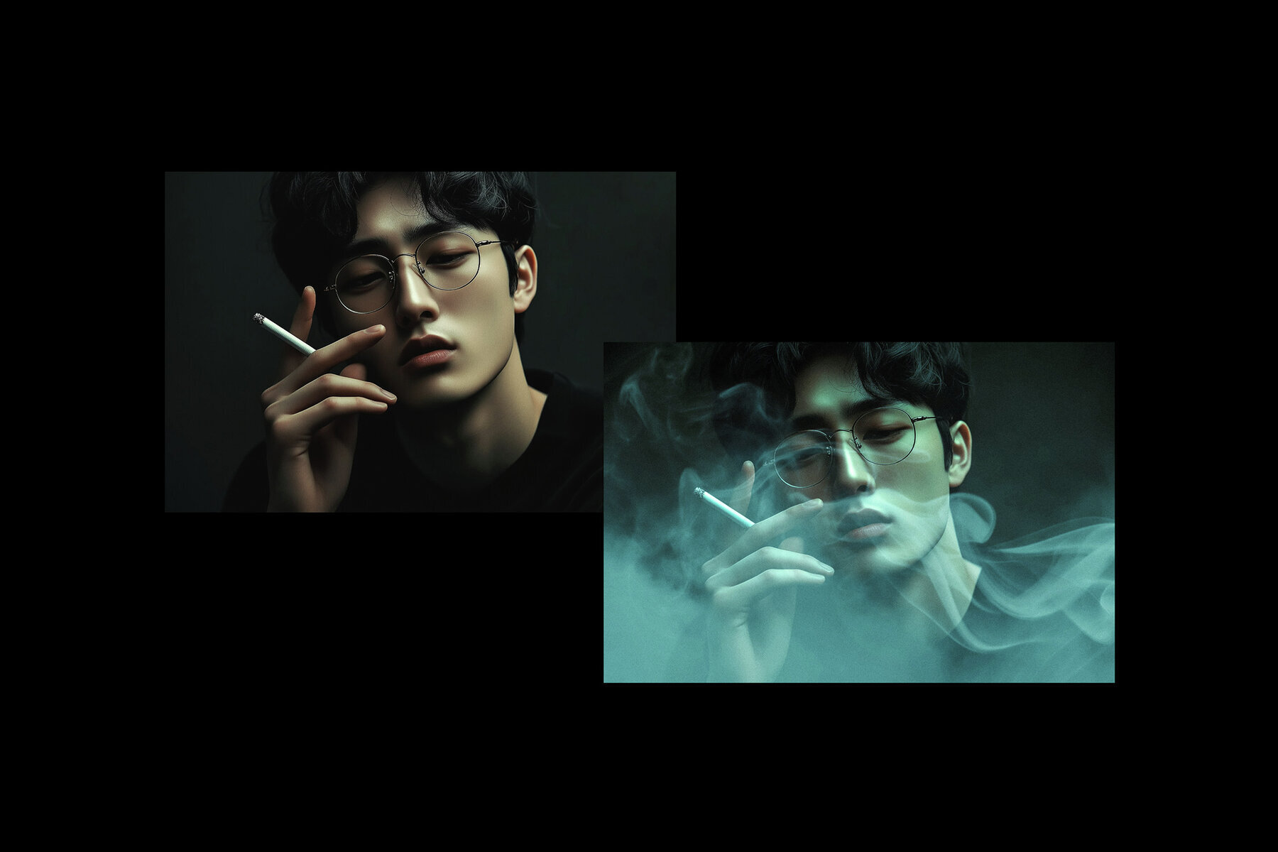 Smoke Photo Effect 2