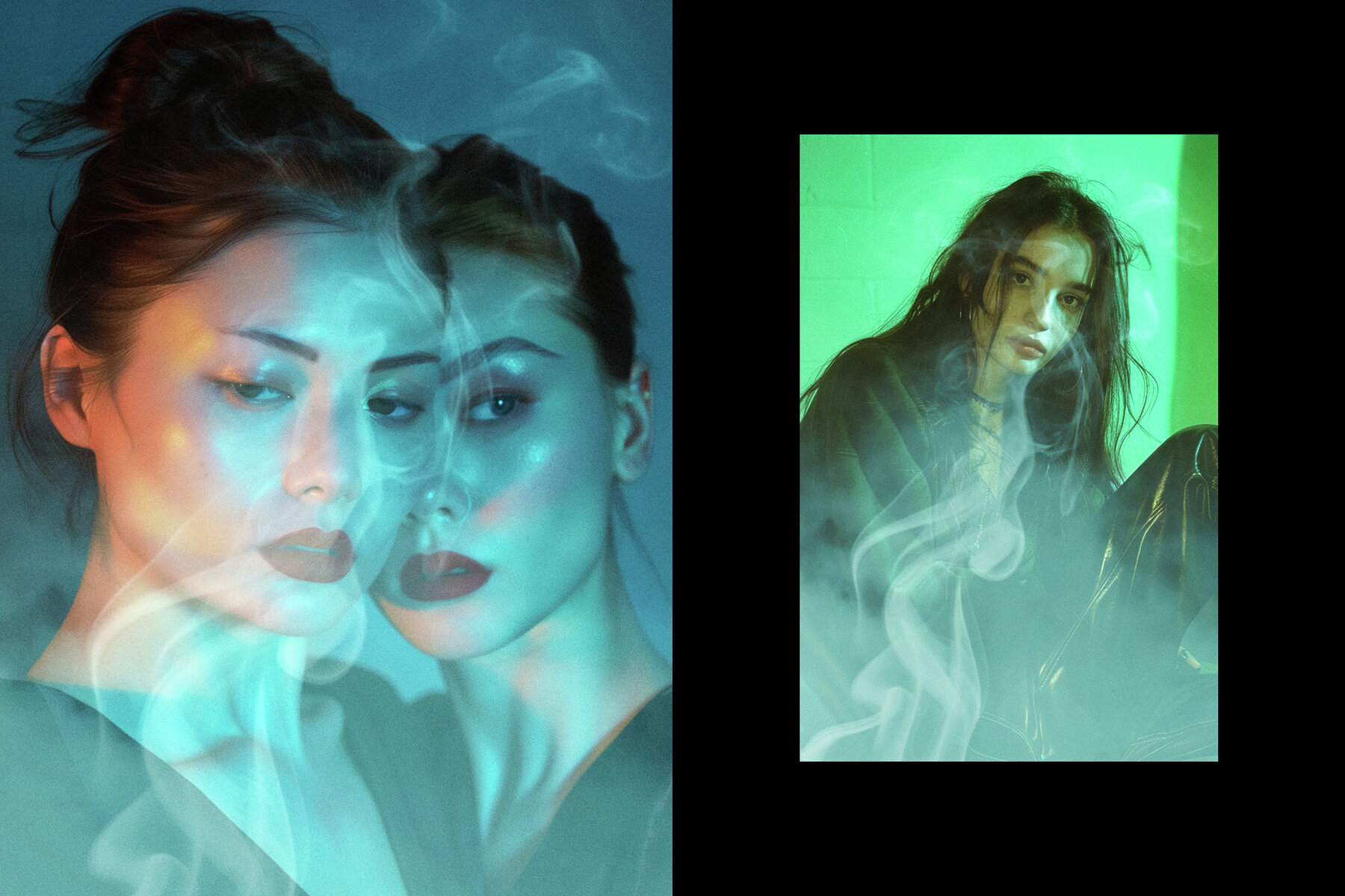 Smoke Photo Effect 3