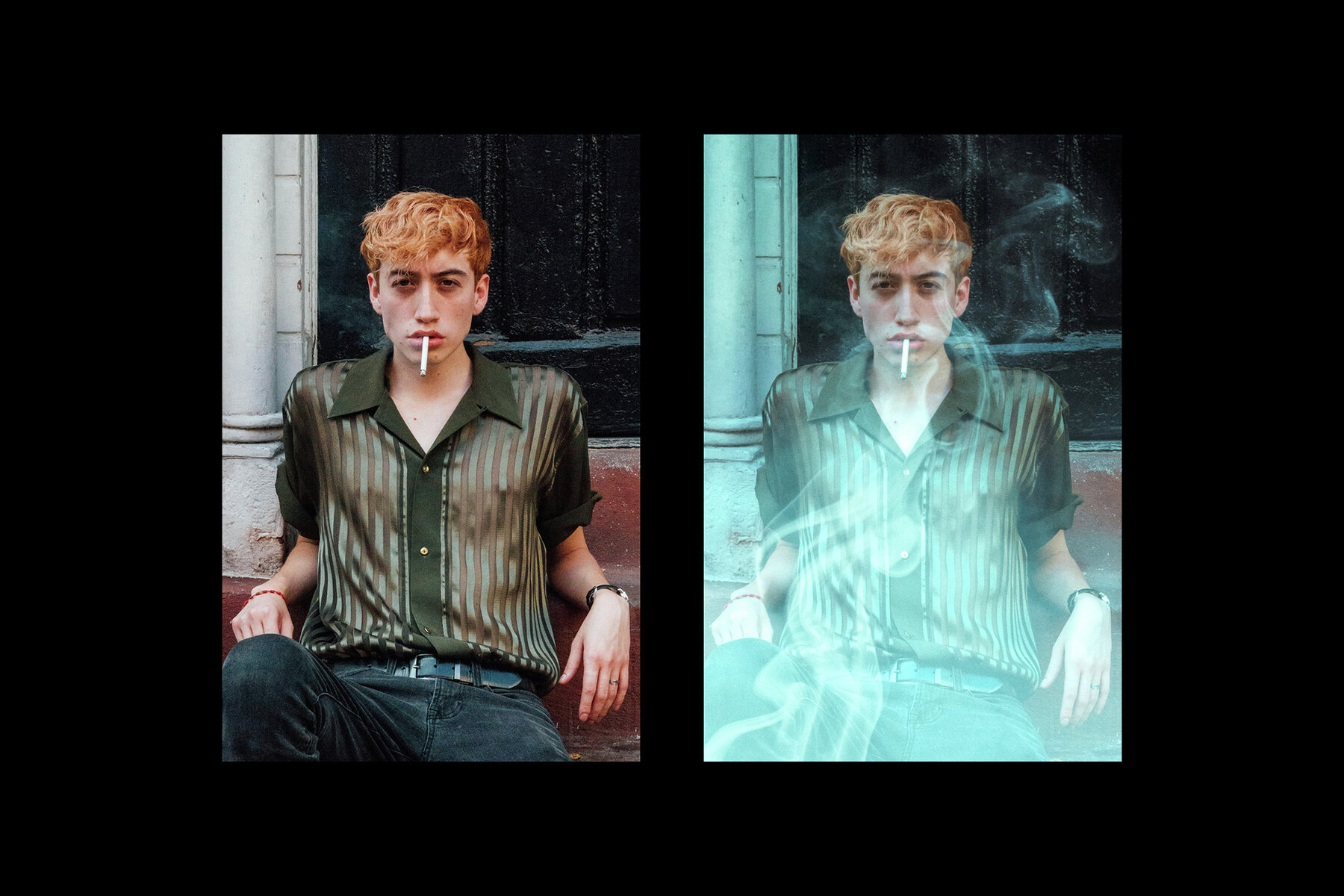 Smoke Photo Effect 5